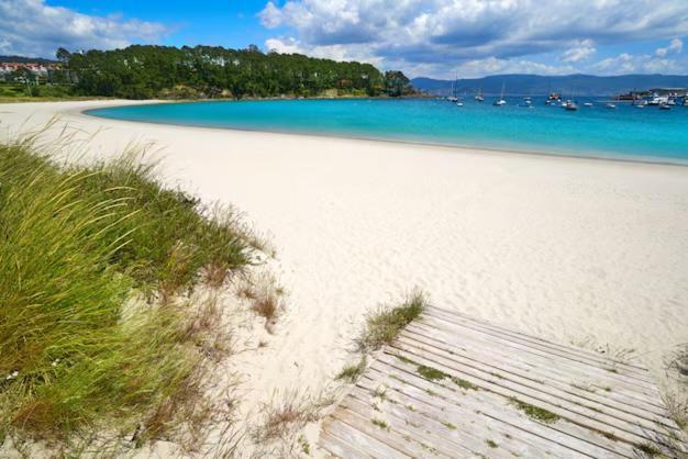 Escapada Perfecta En Sanxenxo - Apartamento En Portonovo Con Encanto Bagian luar foto