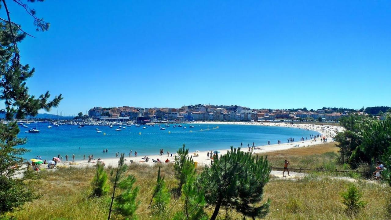 Escapada Perfecta En Sanxenxo - Apartamento En Portonovo Con Encanto Bagian luar foto