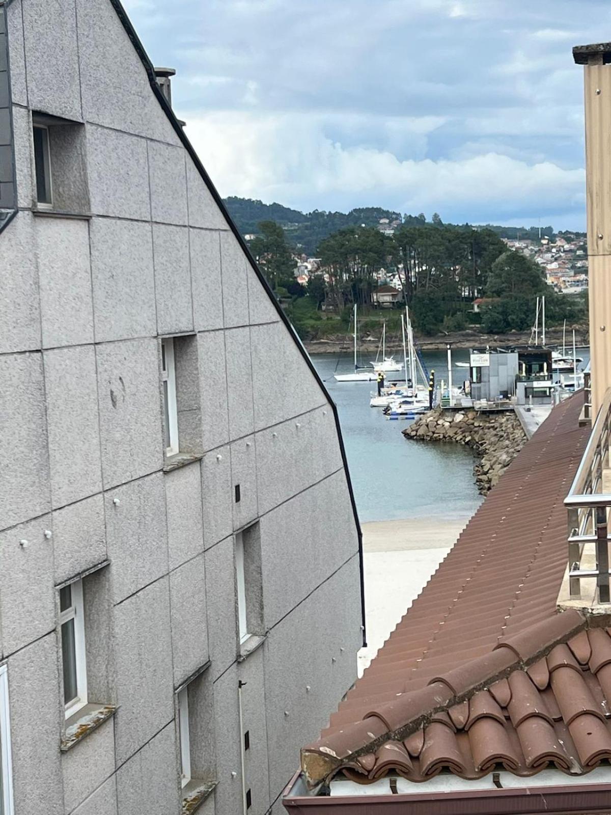 Escapada Perfecta En Sanxenxo - Apartamento En Portonovo Con Encanto Bagian luar foto